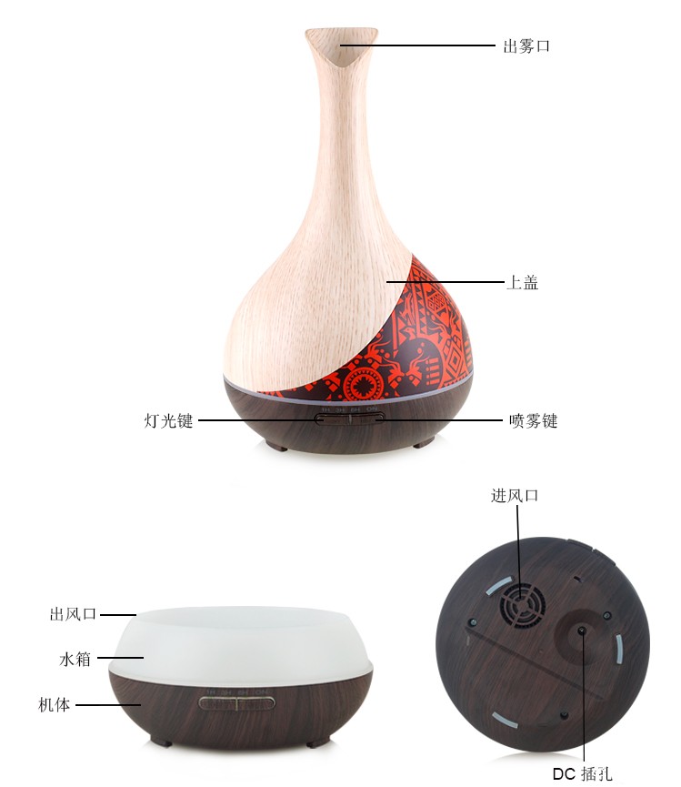 风扇加湿器
