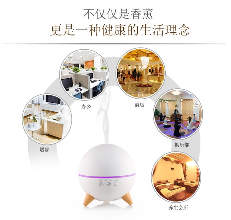 香熏机广告词