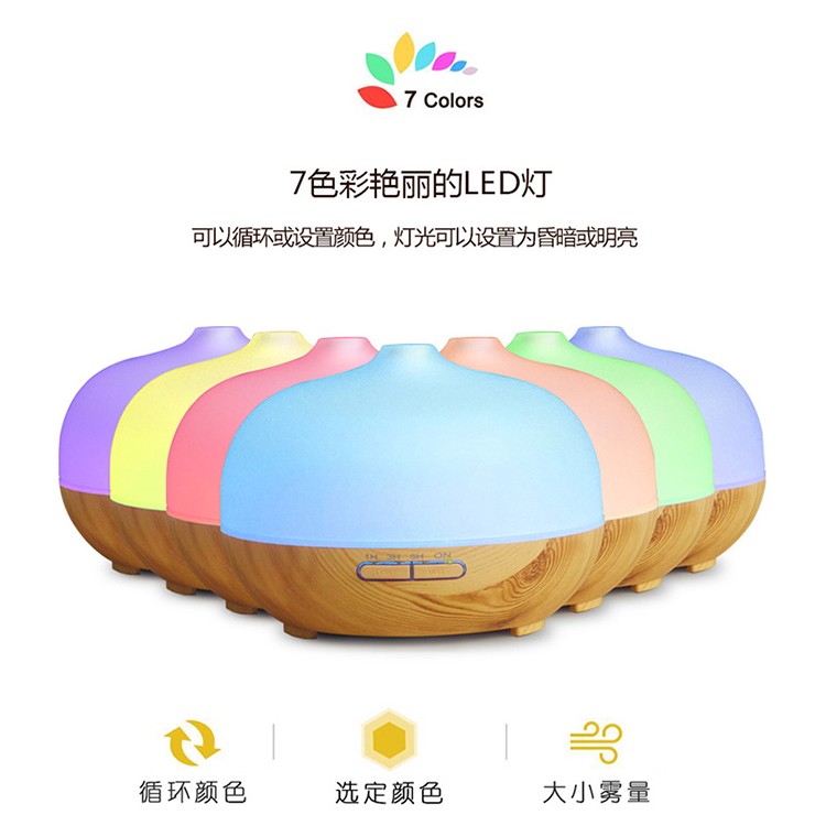 寝室加湿器