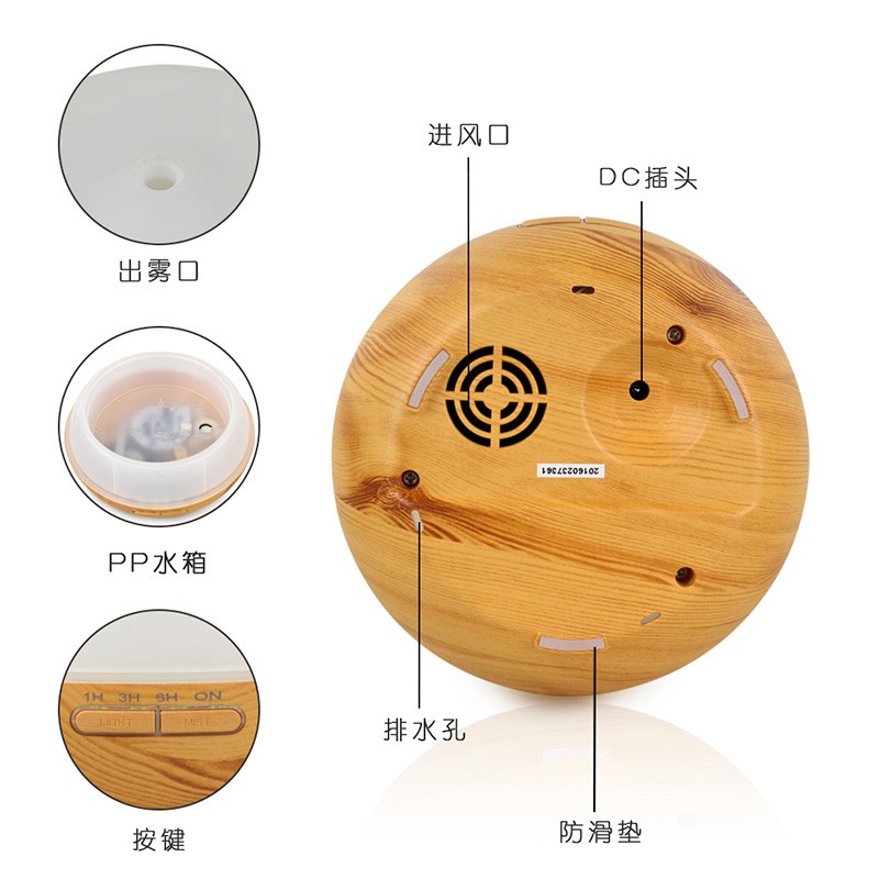 加湿器结构图