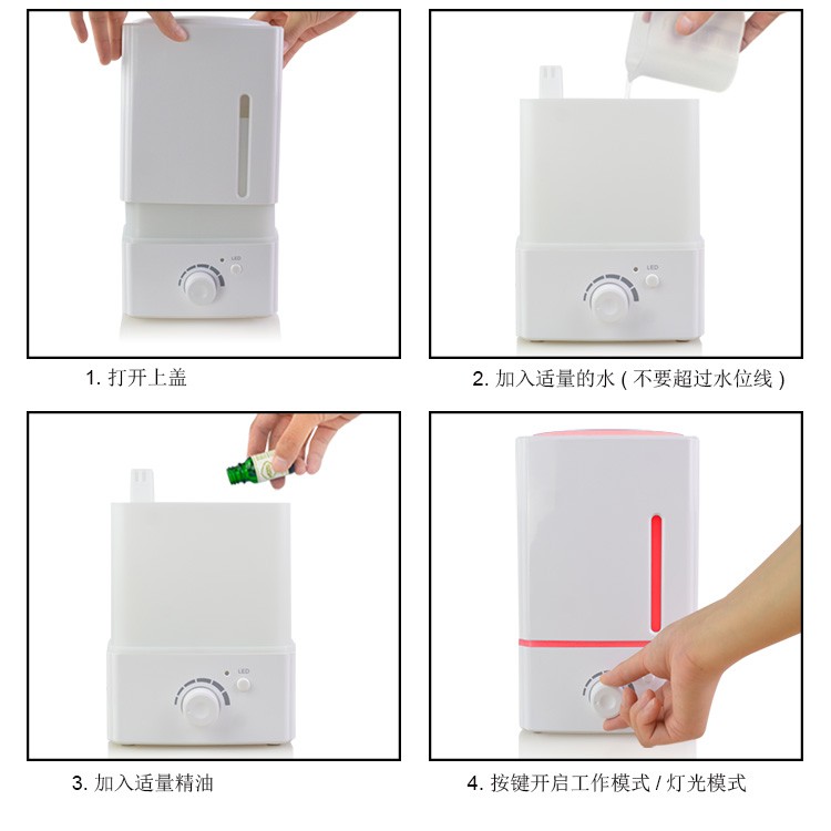 喷雾式加湿器